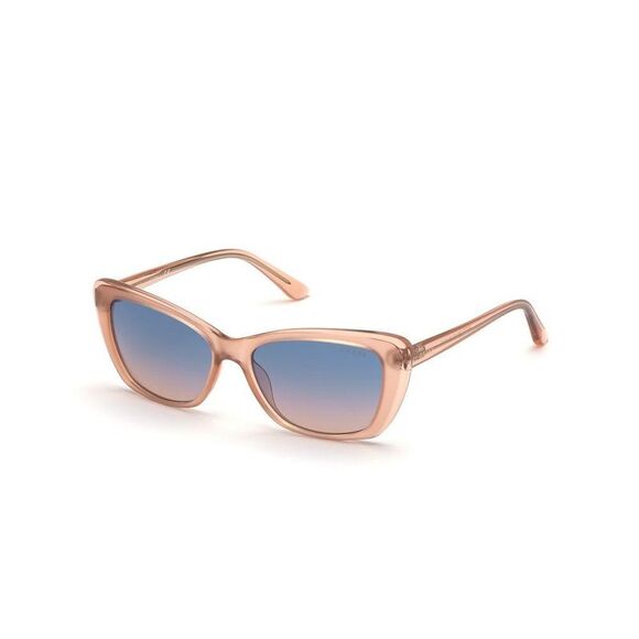 Guess GU7774 Cat Eye Sunglasses Peach Gradient Women Multicolor
